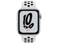 Apple Watch Nike SE GPS���f�� 44mm MKQ73J/A [�s���A�v���`�i��/�u���b�NNike�X�|�[�c�o���h]