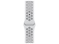 Apple Watch Nike SE GPS���f�� 44mm MKQ73J/A [�s���A�v���`�i��/�u���b�NNike�X�|�[�c�o���h]