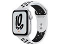 Apple Watch Nike SE GPS���f�� 44mm MKQ73J/A [�s���A�v���`�i��/�u���b�NNike�X�|�[�c�o���h]