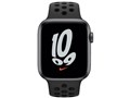 Apple Watch Nike SE GPS���f�� 44mm MKQ83J/A [�A���X���T�C�g/�u���b�NNike�X�|�[�c�o���h]