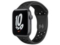 Apple Watch Nike SE GPS���f�� 44mm MKQ83J/A [�A���X���T�C�g/�u���b�NNike�X�|�[�c�o���h]