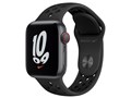 Apple Watch Nike SE GPS+Cellular���f�� 40mm MKR53J/A [�A���X���T�C�g/�u���b�NNike�X�|�[�c�o���h]
