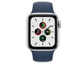 Apple Watch SE GPS���f�� 40mm MKNY3J/A [�A�r�X�u���[�X�|�[�c�o���h]