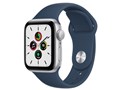 Apple Watch SE GPS���f�� 40mm MKNY3J/A [�A�r�X�u���[�X�|�[�c�o���h]