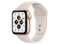 Apple Watch SE GPS���f�� 40mm MKQ03J/A [�X�^�[���C�g�X�|�[�c�o���h]