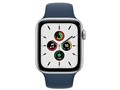 Apple Watch SE GPS���f�� 44mm MKQ43J/A [�A�r�X�u���[�X�|�[�c�o���h]