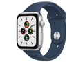 Apple Watch SE GPS���f�� 44mm MKQ43J/A [�A�r�X�u���[�X�|�[�c�o���h]