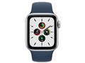 Apple Watch SE GPS+Cellular���f�� 40mm MKQV3J/A [�A�r�X�u���[�X�|�[�c�o���h]