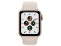 Apple Watch SE GPS+Cellular���f�� 40mm MKQX3J/A [�X�^�[���C�g�X�|�[�c�o���h]