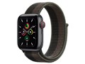 Apple Watch SE GPS+Cellular���f�� 40mm MKR33J/A [�g���l�[�h/�O���C�X�|�[�c���[�v]