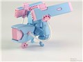 1/72 �`���C�v�� ���㎩�q��07����ԂȂ����� 7��V(�i�i�V�L�u�C) ���[���K�� �[�j�X�u���[