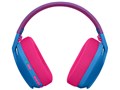 G435 LIGHTSPEED Wireless Gaming Headset G435BL [�u���[&���Y�x���[]