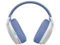 G435 LIGHTSPEED Wireless Gaming Headset G435WH [�I�t�z���C�g&���C���b�N]