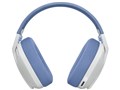 G435 LIGHTSPEED Wireless Gaming Headset G435WH [�I�t�z���C�g&���C���b�N]