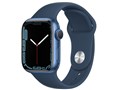 Apple Watch Series 7 GPS���f�� 41mm MKN13J/A [�A�r�X�u���[�X�|�[�c�o���h]
