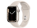 Apple Watch Series 7 GPS���f�� 41mm MKMY3J/A [�X�^�[���C�g�X�|�[�c�o���h]