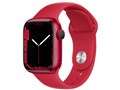 Apple Watch Series 7 GPS���f�� 41mm MKN23J/A [(PRODUCT)RED�X�|�[�c�o���h]