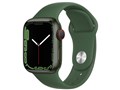 Apple Watch Series 7 GPS+Cellular���f�� 41mm MKHT3J/A [�N���[�o�[�X�|�[�c�o���h]