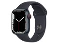 Apple Watch Series 7 GPS+Cellular���f�� 41mm MKHQ3J/A [�~�b�h�i�C�g�X�|�[�c�o���h]