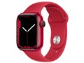 Apple Watch Series 7 GPS+Cellular���f�� 41mm MKHV3J/A [(PRODUCT)RED�X�|�[�c�o���h]