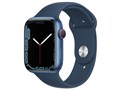 Apple Watch Series 7 GPS+Cellular���f�� 45mm MKJT3J/A [�A�r�X�u���[�X�|�[�c�o���h]