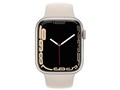 Apple Watch Series 7 GPS+Cellular���f�� 45mm MKJQ3J/A [�X�^�[���C�g�X�|�[�c�o���h]