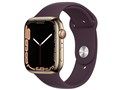 Apple Watch Series 7 GPS+Cellular���f�� 45mm MKJX3J/A [�S�[���h�X�e�����X�X�`�[���P�[�X/�_�[�N�`�F���[�X�|�[�c�o���h]