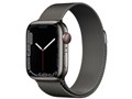 Apple Watch Series 7 GPS+Cellular���f�� 41mm MKJ23J/A [�O���t�@�C�g�~���l�[�[���[�v]
