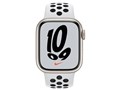 Apple Watch Nike Series 7 GPS���f�� 41mm MKN33J/A [�s���A�v���`�i��/�u���b�NNike�X�|�[�c�o���h]