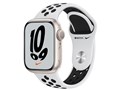 Apple Watch Nike Series 7 GPS���f�� 41mm MKN33J/A [�s���A�v���`�i��/�u���b�NNike�X�|�[�c�o���h]