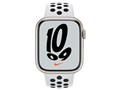 Apple Watch Nike Series 7 GPS���f�� 45mm MKNA3J/A [�s���A�v���`�i��/�u���b�NNike�X�|�[�c�o���h]