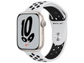 Apple Watch Nike Series 7 GPS���f�� 45mm MKNA3J/A [�s���A�v���`�i��/�u���b�NNike�X�|�[�c�o���h]