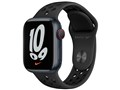 Apple Watch Nike Series 7 GPS+Cellular���f�� 41mm MKJ43J/A [�A���X���T�C�g/�u���b�NNike�X�|�[�c�o���h]
