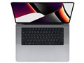 『本体 上面』 MacBook Pro Liquid Retina XDRディスプレイ 16.2 MK1A3J/A [スペースグレイ]の製品画像