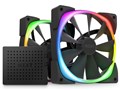 Aer RGB 2 140mm Twin Starter Pack [�u���b�N]