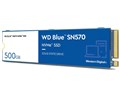 w{1x WD Blue SN570 NVMe WDS500G3B0C̐i摜