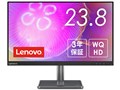 Lenovo L24q-35 WQHD�Ή� 66D1GAC1JP [23.8�C���` �u���b�N]