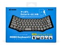 MOBO Keyboard 2 AM-K2TF83J/BKG [�u���b�N/�O���[]
