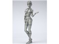 S.H.Figuarts �{�f�B����� -������N- ���C���[�t���[�� Gray Color Ver.