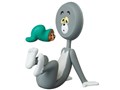 UDF TOM and JERRY SERIES 3 TOM (Head in the shape of the pan) and JERRY (In the Vinyl Hose)