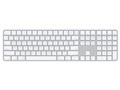 Magic Keyboard �e���L�[�t�� (US) MK2C3LL/A [�z���C�g]