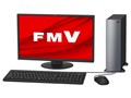 FMV ESPRIMO DH�V���[�Y WD2/F3 KC_WD2F3_A055 ����LAN�ECore i7�E16GB�������ESSD 256GB+HDD 3TB�E21.5�^�t�����ڃ��f�� [�_�[�N�V���o�[]