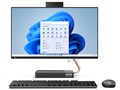 IdeaCentre AIO 560 AMD Ryzen 7 5700U�E16GB�������[�E1TB HDD+512GB SSD�E23.8�^�t��HD�t������ F0G2001JJP
