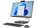 IdeaCentre AIO 560 AMD Ryzen 7 5700U�E16GB�������[�E1TB HDD+512GB SSD�E23.8�^�t��HD�t������ F0G2001JJP