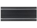 Aluminum Enclosure RGB for M.2 SSD CAM2NSU32RGB [�u���b�N]