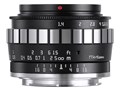 TTArtisan 23mm f/1.4 C �u���b�N×�V���o�[ [�t�W�t�C�����p]