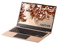 raytrek X4-T Rose Gold Core i7 1165G7/14�C���` �t��HD/16GB������/NVMe SSD 512GB K/10691-10b [���[�Y�S�[���h]