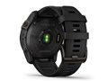fenix 7X Sapphire Dual Power 010-02541-31 [Ti Carbon Gray DLC/Black]