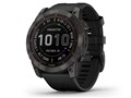 fenix 7X Sapphire Dual Power 010-02541-31 [Ti Carbon Gray DLC/Black]