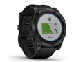 fenix 7X Sapphire Dual Power 010-02541-43 [Ti Black DLC/Black]